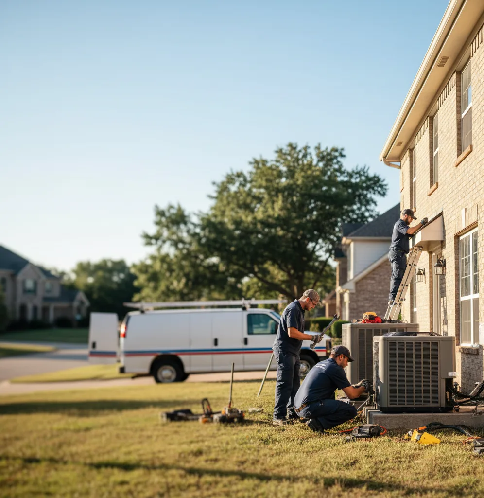 HVAC Repair in South Pittsburg